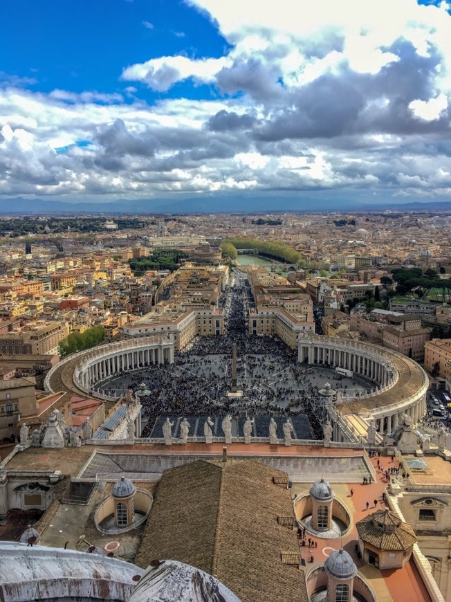 Lugar Basílica de San Pedro
