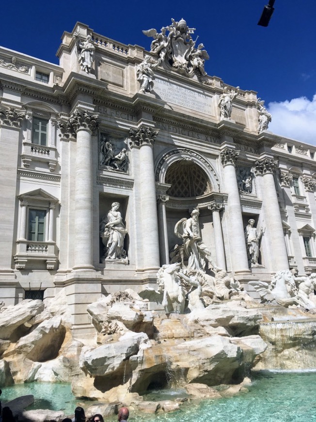 Lugar Fontana di Trevi