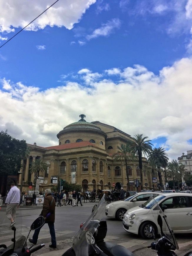 Lugar Teatro Massimo