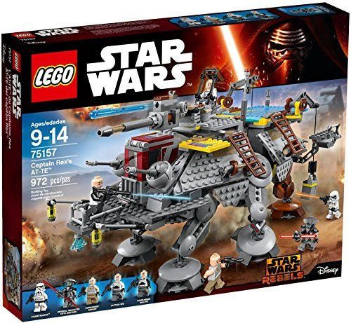 LEGO STAR WARS TM - AT-TE del capitán Rex