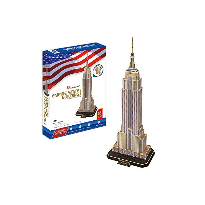 Producto CubicFun- Puzzle 3D Empire State Building