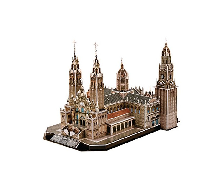 Productos CubicFun- Puzzle 3D Catedral de Santiago