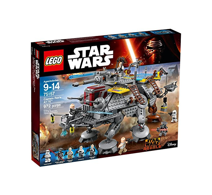 Productos LEGO STAR WARS TM - AT-TE del capitán Rex