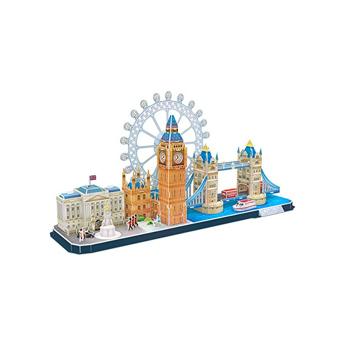 Producto Cubic Fun- Puzzle 3D de la Ciudad de Londres en Línea