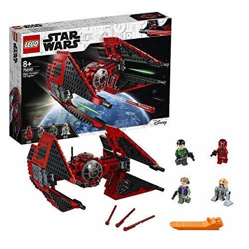 LEGO Star Wars - Caza TIE del Mayor Vonreg, juguete de construcción
