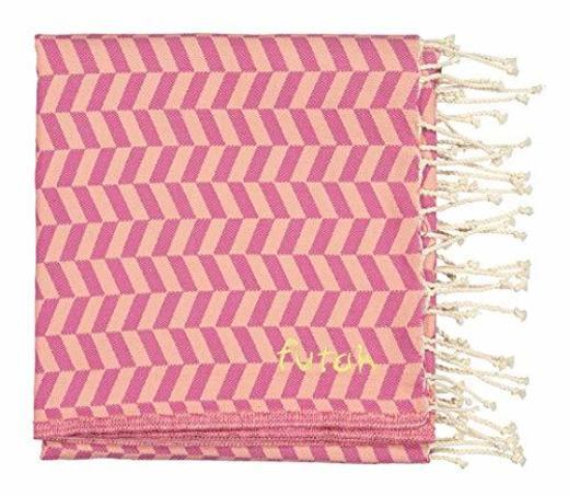 Futah Beach Towels - Porto Santo Pink & Peach