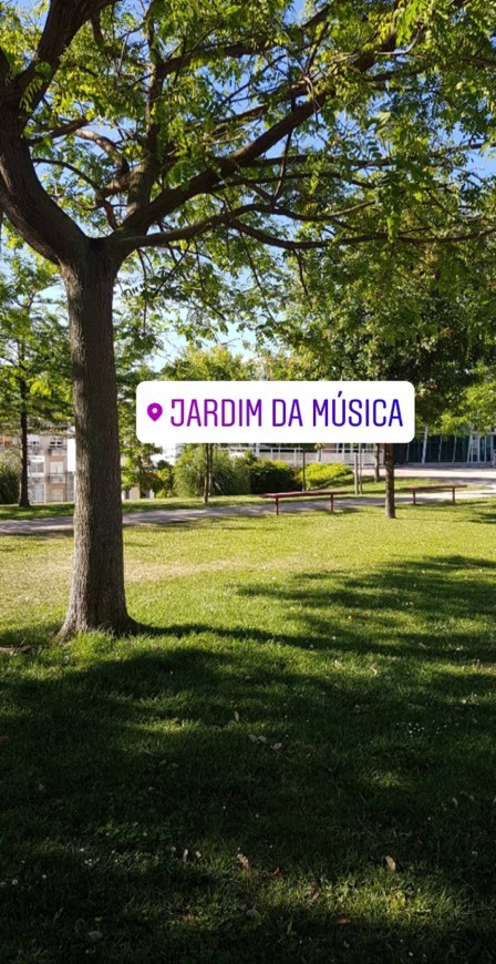 Moda Jardim da música- Portugal