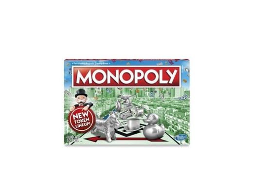 Jogo de Tabuleiro HASBRO Monopoly