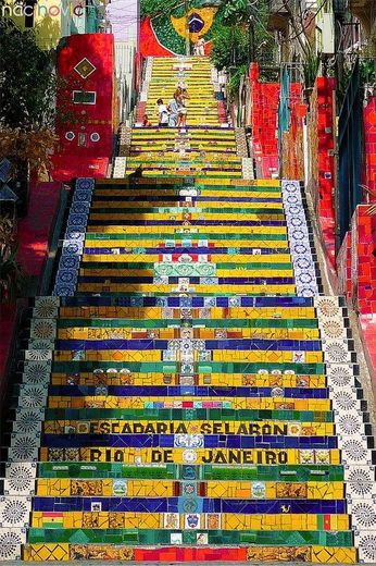 Escadaria Selarón