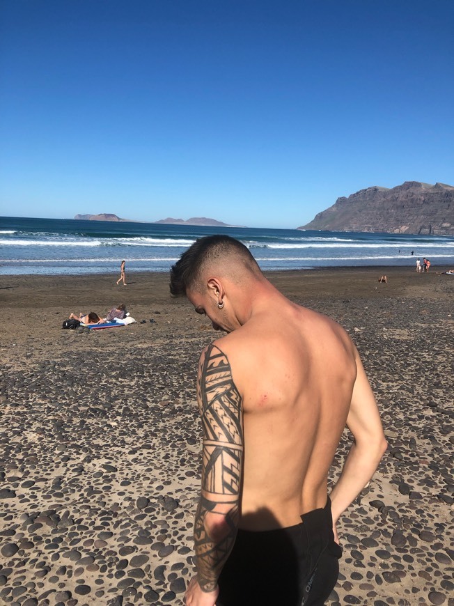 Caleta De Famara. Lanzarote