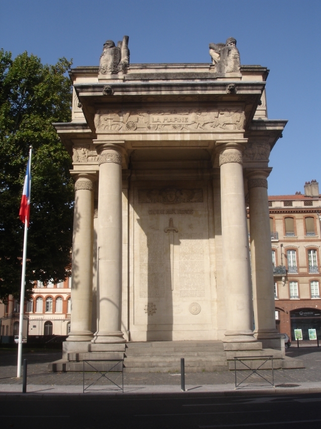 Places Monument aux Combattants de la Haute-Garonne