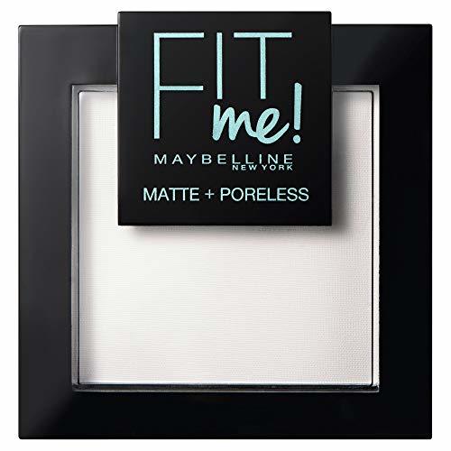 Social Maybelline Fit Me Polvo mate y poroso