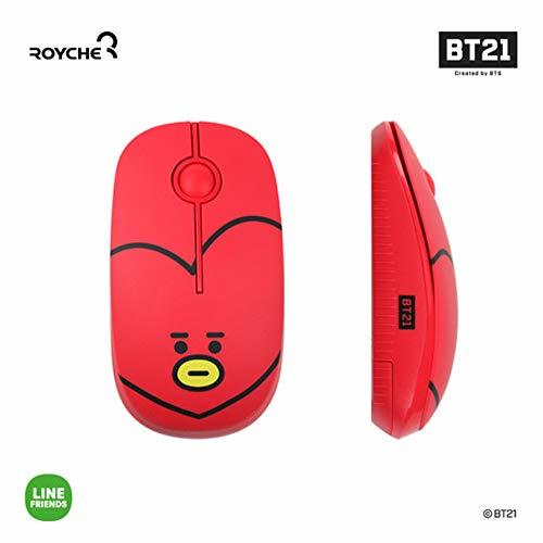 Producto Ratón silencioso inalámbrico BT21 de Royche