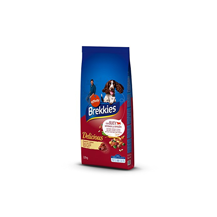 Productos Brekkies Pienso para Perros Delicious con Buey