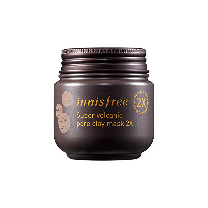 Beauty Innisfree Máscara de arcilla súper volcánica para poros 100ml