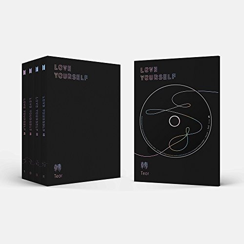 Product BTS - LOVE YOURSELF 轉 Tear [ Y+O+U+R SET ]