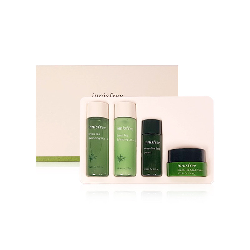 Fashion Innisfree - green tea sample kit