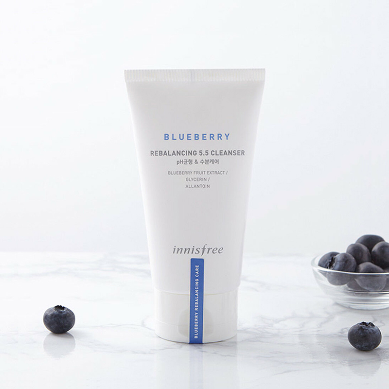 Fashion Blueberry Rebalancing 5.5 Foam Cleanser