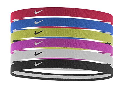 Place Nike Women Swoosh - Cintas de pelo para práctica de deporte, paquete