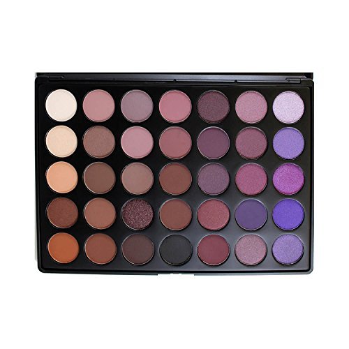 Social MORPHE BRUSHES 35 Color Plum Eyeshadow Palette