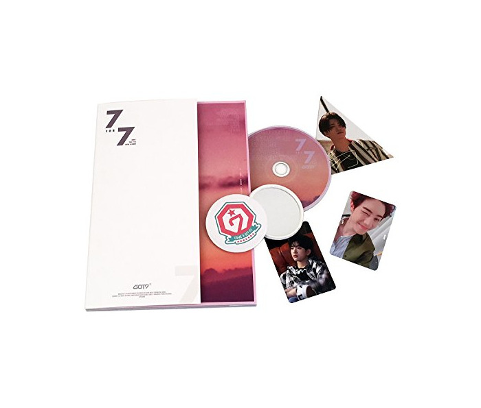 Product GOT7 - 7 for 7 [Magic Hour Ver.] CD