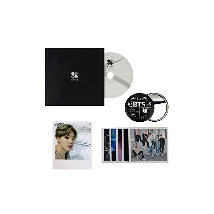 Electrónica BTS 2nd Album - Wings [ I ver. ] CD