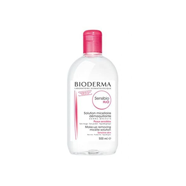 Beauty Bioderma Bioderma Sensibio H2O Micellaire 2X500Ml 1000 g