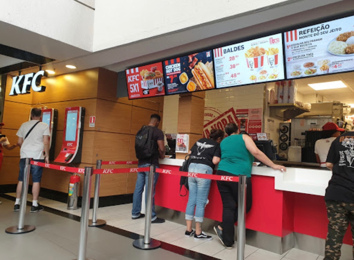 Restaurantes KFC Shopping Light