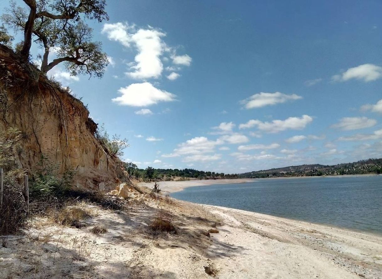 Place Barragem de Montargil