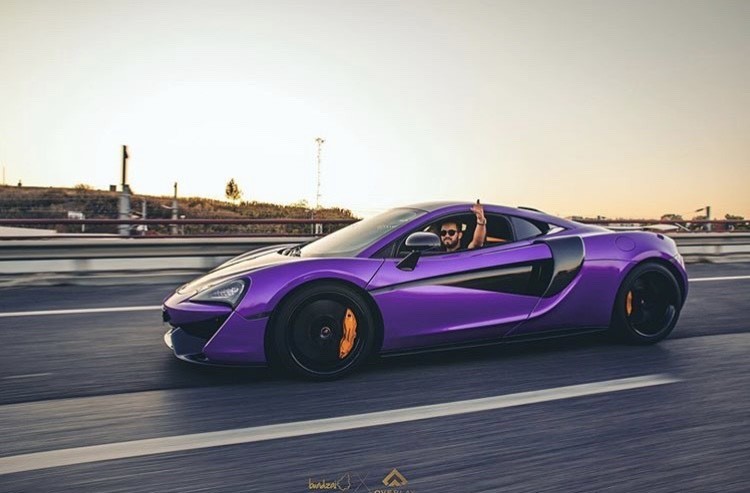 Fashion McLaren 570s 