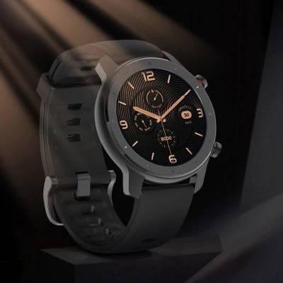 Social Amazfit GTR Lite 47mm Smartwatch 24 Days Battery Life