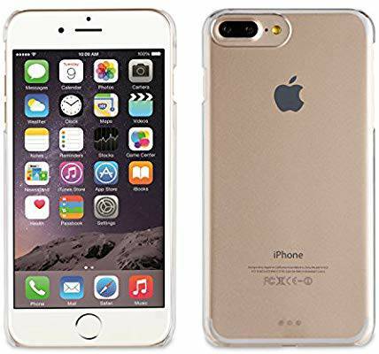 Electronic Carcasa Transparente para Apple iPhone 8 Plus/7 Plus/6S Plus