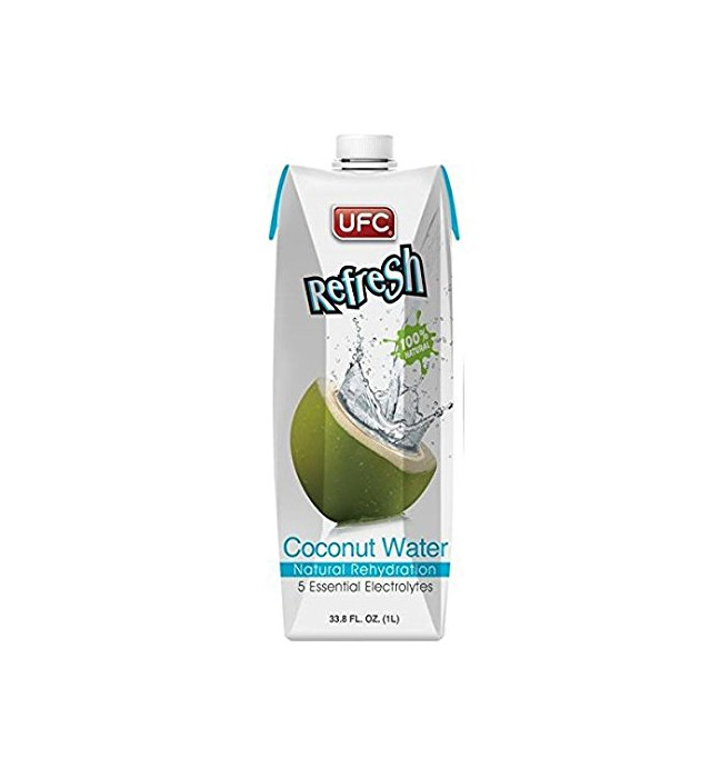 Producto UFC 11468 Agua de Coco, Paquete de 6