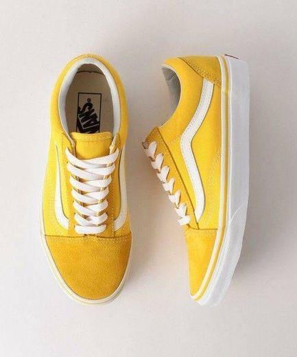 Vans Yellow