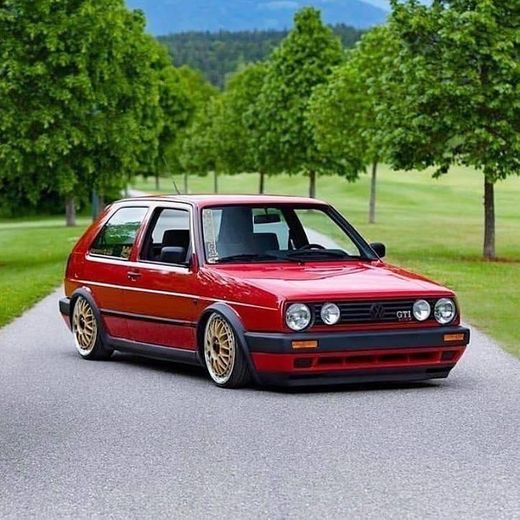 Golf mk2