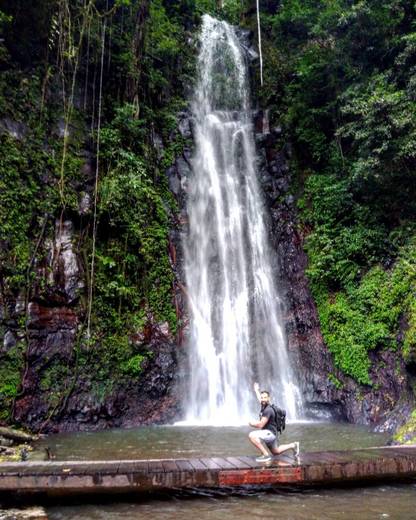 São Nicolau Waterfall