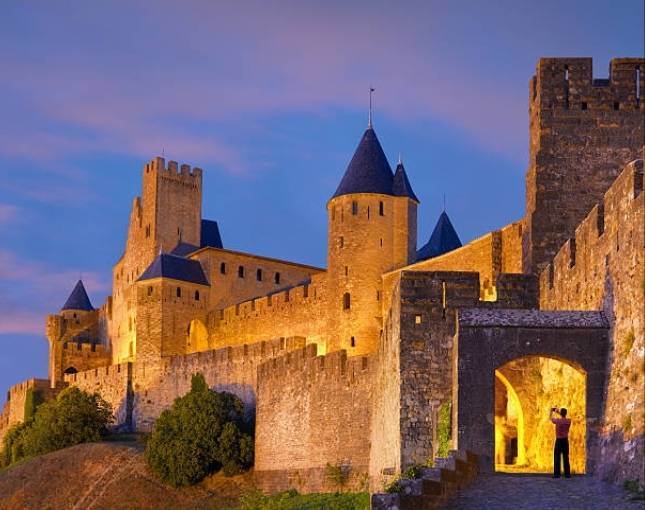 Lugares Carcassonne