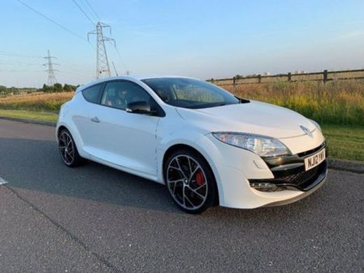 Renault Megane Coupe rs line