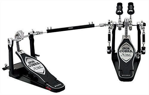 Tama HP900PWN Iron Cobra Power Glide Double Bass Drum Pedal With Case