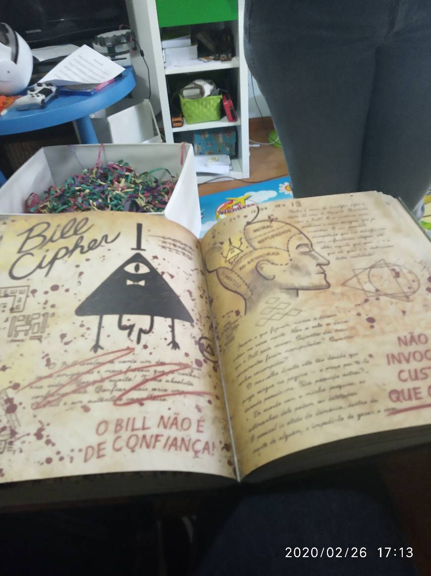 Libros Bill Cipher