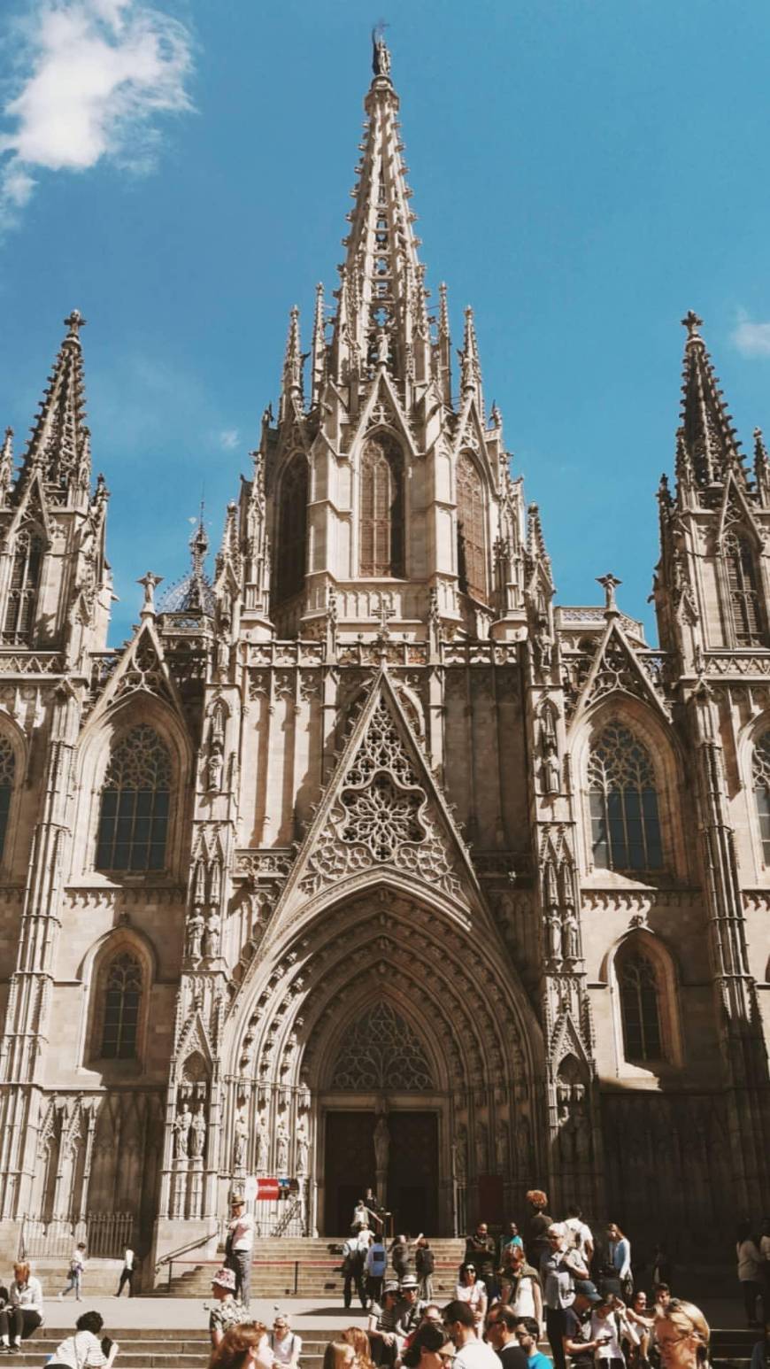 Place Catedral de Barcelona