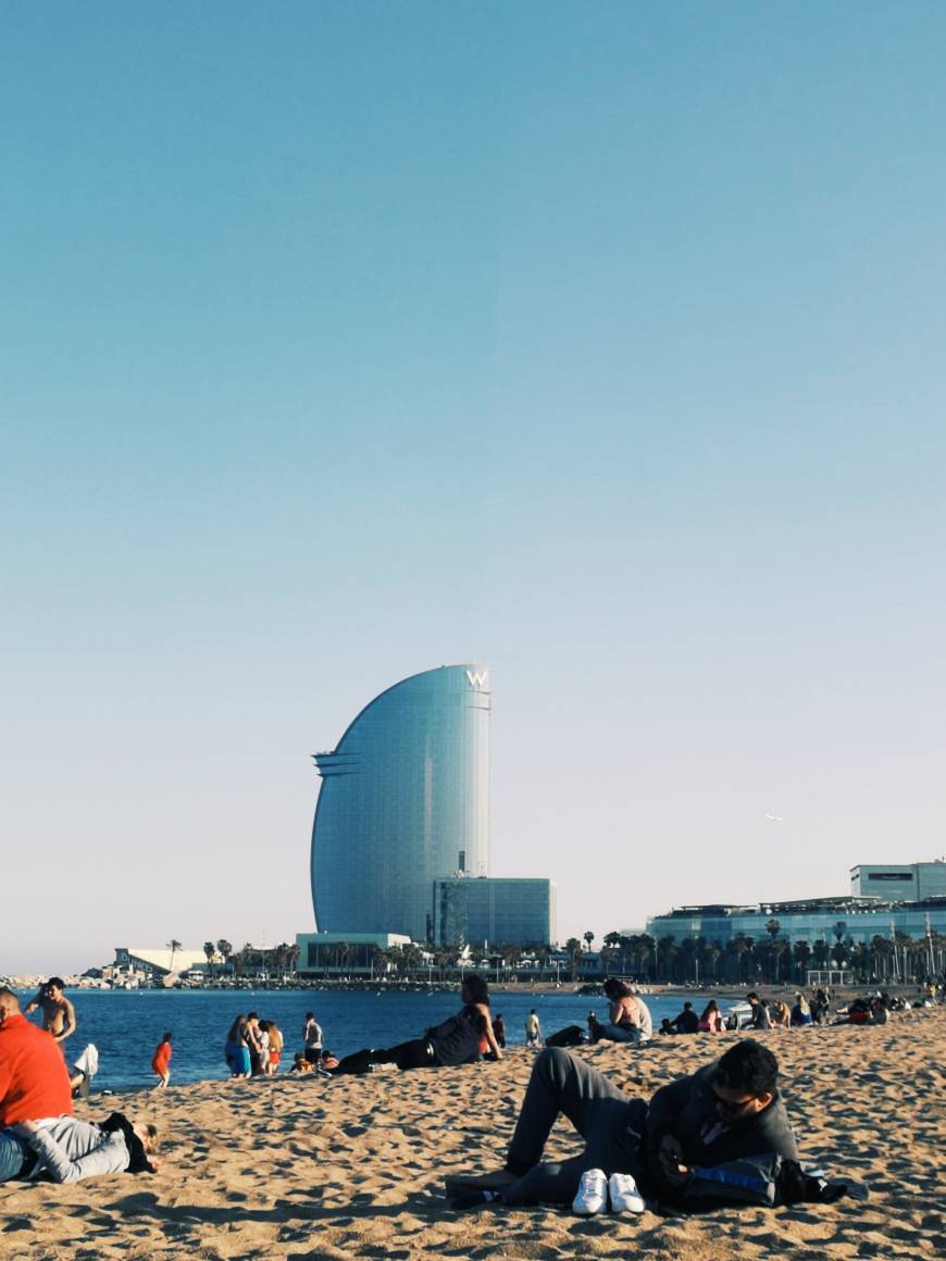 Place La Barceloneta