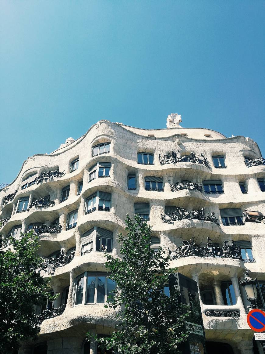 Restaurants La Pedrera