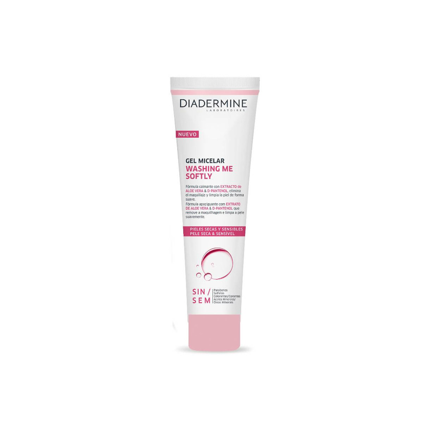 Product Diadermine Gel Micelar Washing Me Softly