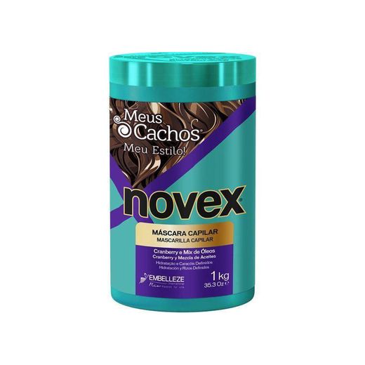 Novex Máscara "Meus Cachos"