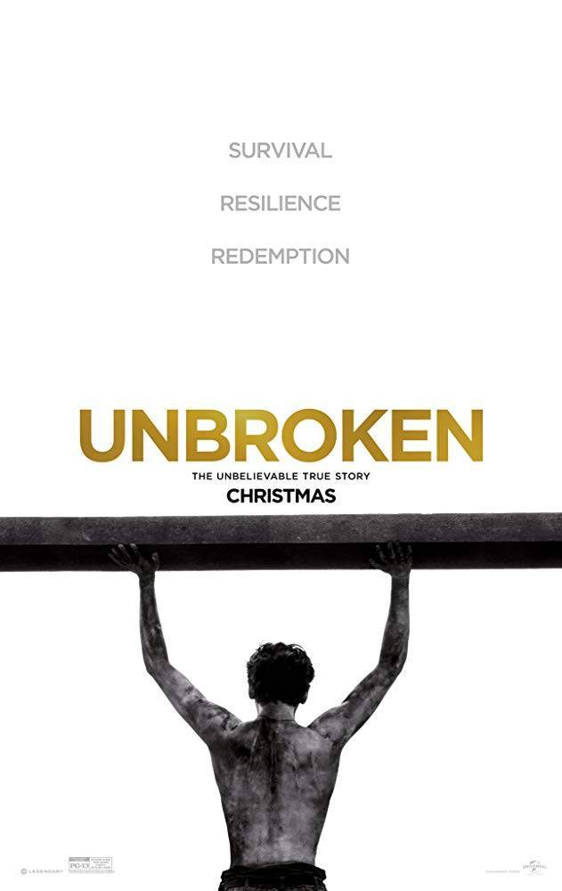 Película Invencible (Unbroken)