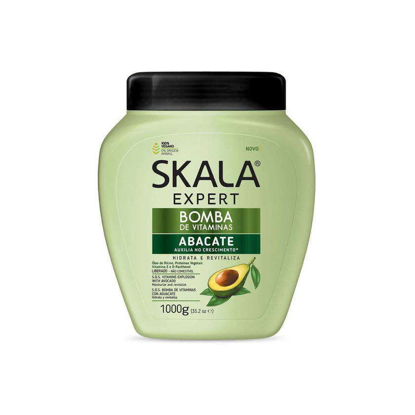 Producto Skala Máscara Capilar Bomba de Vitaminas Abacate