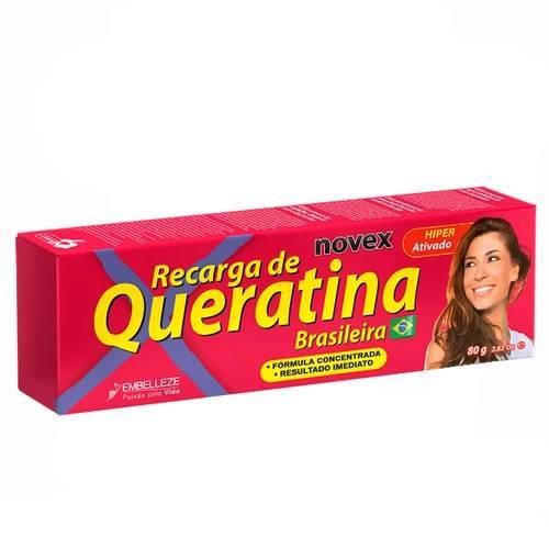 Novex Recarga de Queratina