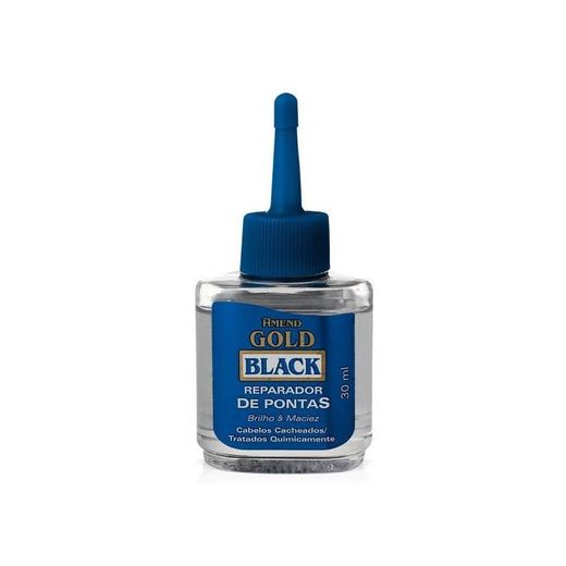 Amend Reparador De Pontas Gold Black