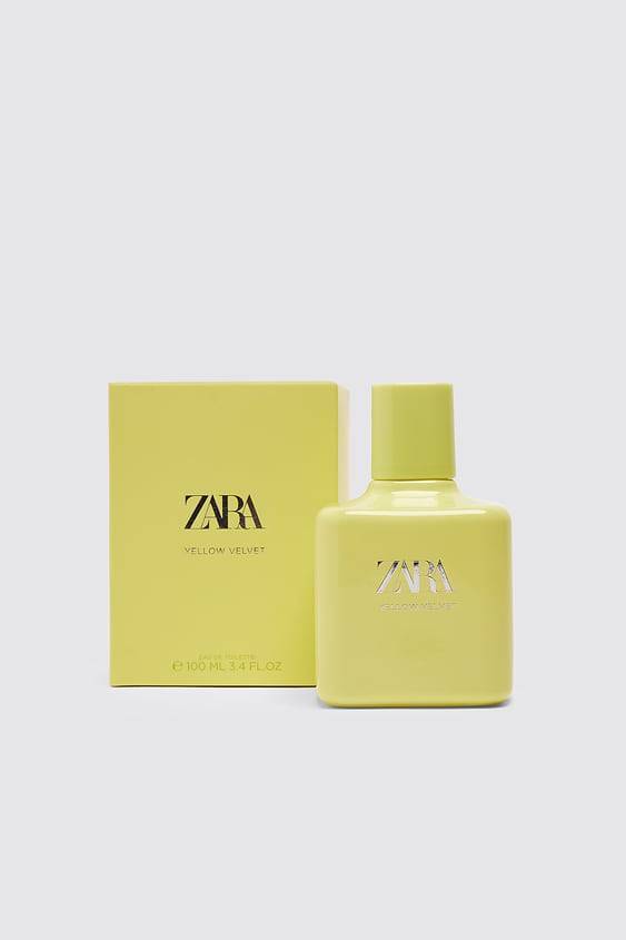 Producto Zara Yellow Velvet Eau de Parfum